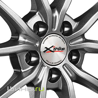 X`Trike X-111M (HSB) R15 6.5j 5x108.0 ET43.0 DIA63.4