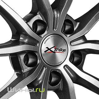 X`Trike X-111M (HSB/FP) R15 6.5j 5x100.0 ET38.0 DIA57.1