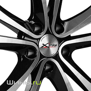 X`Trike X-113M (BK/FP) R17 7.0j 5x105 ET38.0