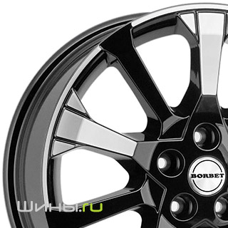 Borbet X10 (Black Polished)