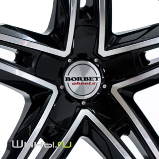 Borbet XRS (Black Polished)