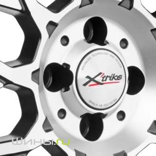 X`Trike X-125 (BKM/FP) R16 6.5j 4x100 ET48.0 DIA54.1