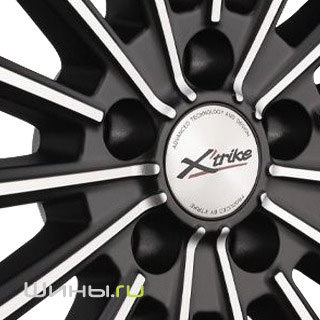 X`Trike X-136 (BKMFP) R17 7.0j 5x108 ET33.0 DIA60.1