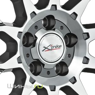 X`Trike X-137 (BK/FP) R20 8.5j 5x114.3 ET38.0 DIA67.1