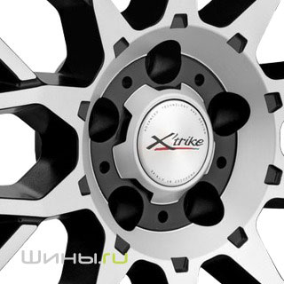 X`Trike X-137 (BKM/FP) R20 8.5j 5x114.3 ET45.0 DIA67.1