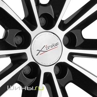 X`Trike X-138 (BK/FP) R18 7.0j 5x114.3 ET45.0