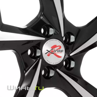 X`trike RST R066 (BKFP) R16 6.5j 5x114.3 ET46.0