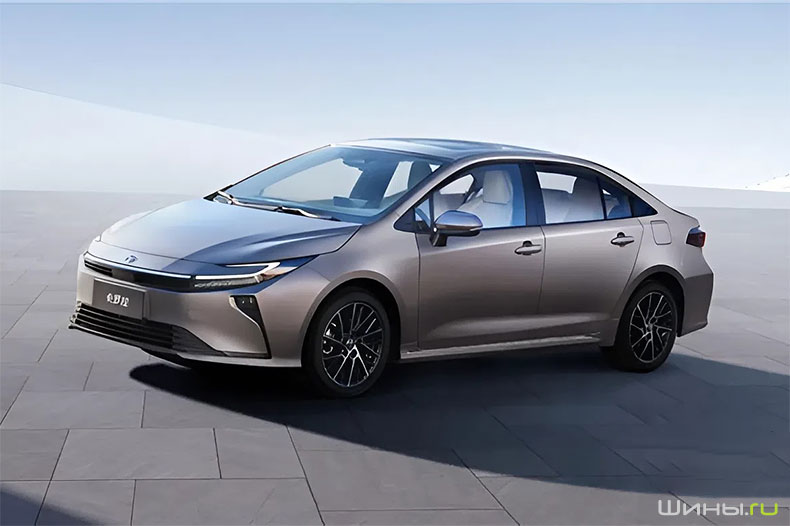 ���� Maxxis �� Toyota Corolla