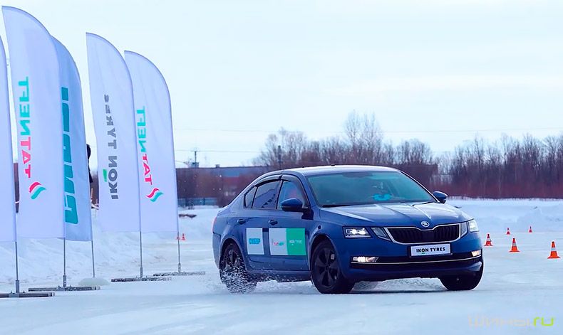 Искусственный каучук в шинах Ikon Tyres