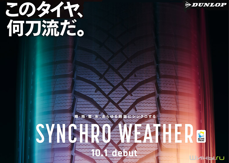  Dunlop Synchro Weather