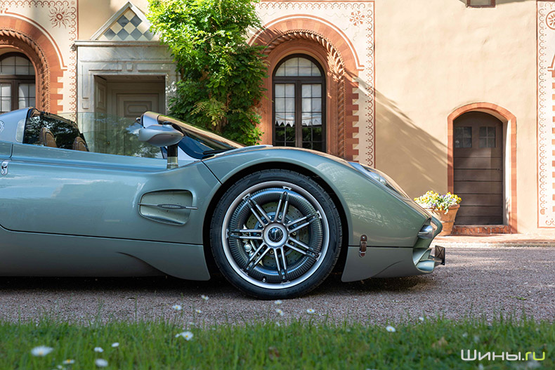 �������� Pagani Automobili Utopia Roadster