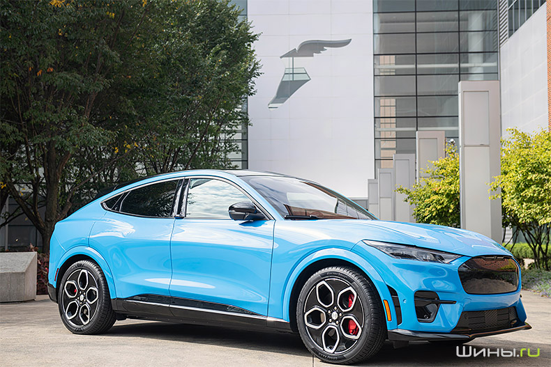 Шины Goodyear ElectricDrive 2 на автомобиле