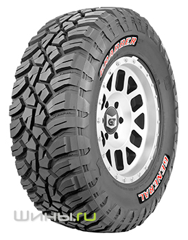   General Tire Grabber X3