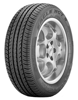  Goodyear Eagle NCT 5