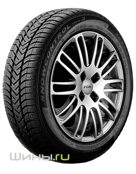 Шины Pirelli Winter SnowControl (Пирелли Винтер Сноу Контрол) - отзывы, каталог, продажа, цены