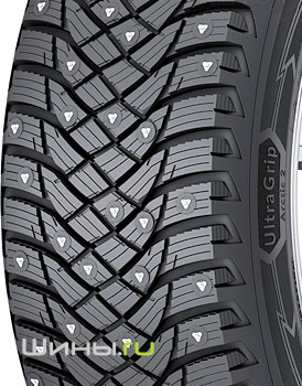 Goodyear UltraGrip Arctic 2 255/45 R19