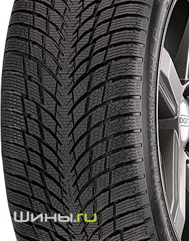 Nokian Tyres WR Snowproof P 235/55 R17