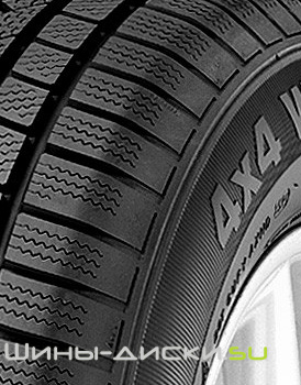 Continental 4x4 WinterContact 215/60 R17 96H